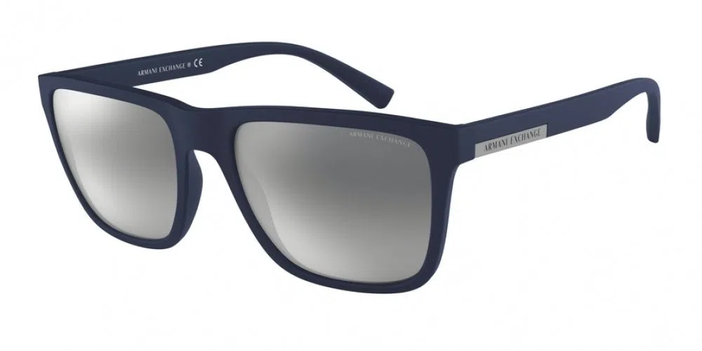 Armani Exchange 4080SF Sunglasses - view 4
